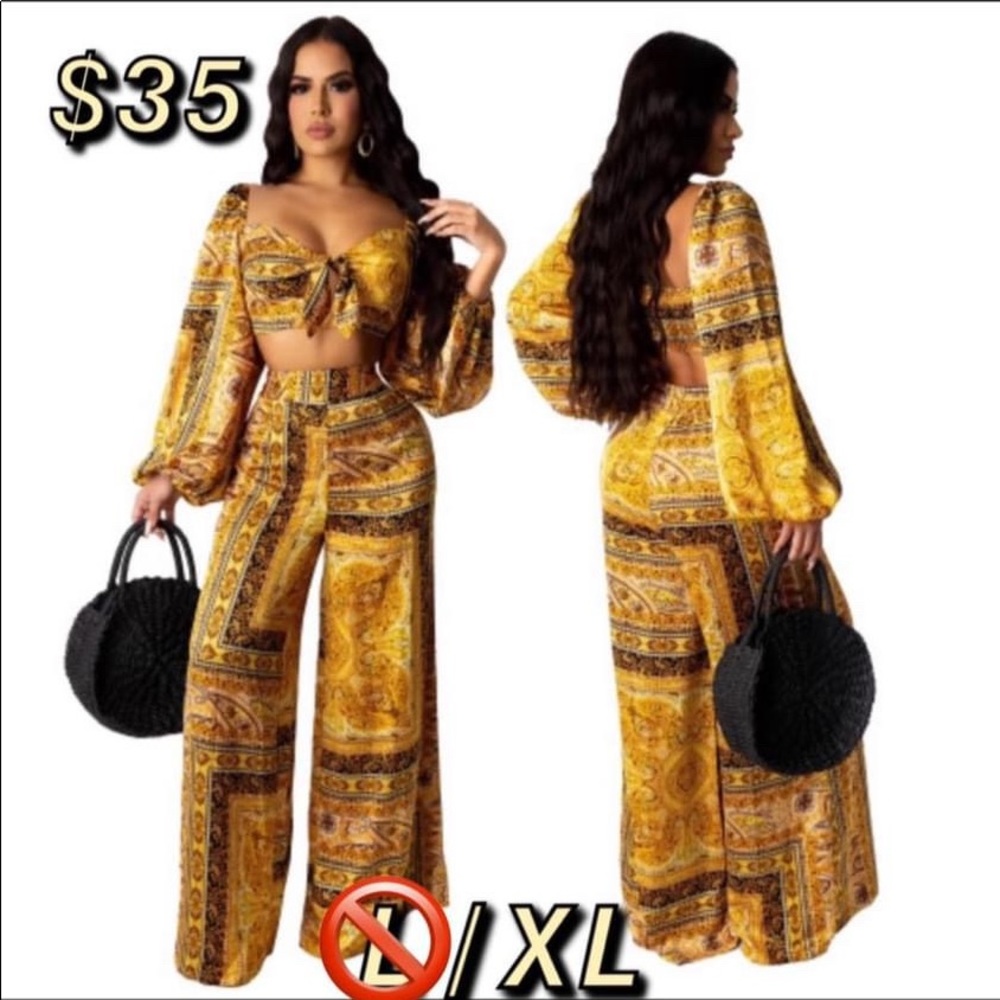 2 piece set